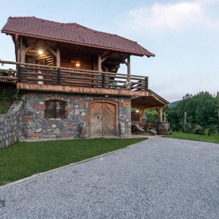 Ferienwohnung Zidan'Ca Rosel Dolenjske Toplice Exterior foto