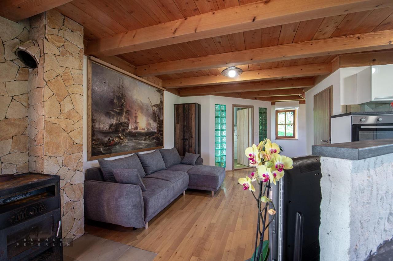 Ferienwohnung Zidan'Ca Rosel Dolenjske Toplice Exterior foto