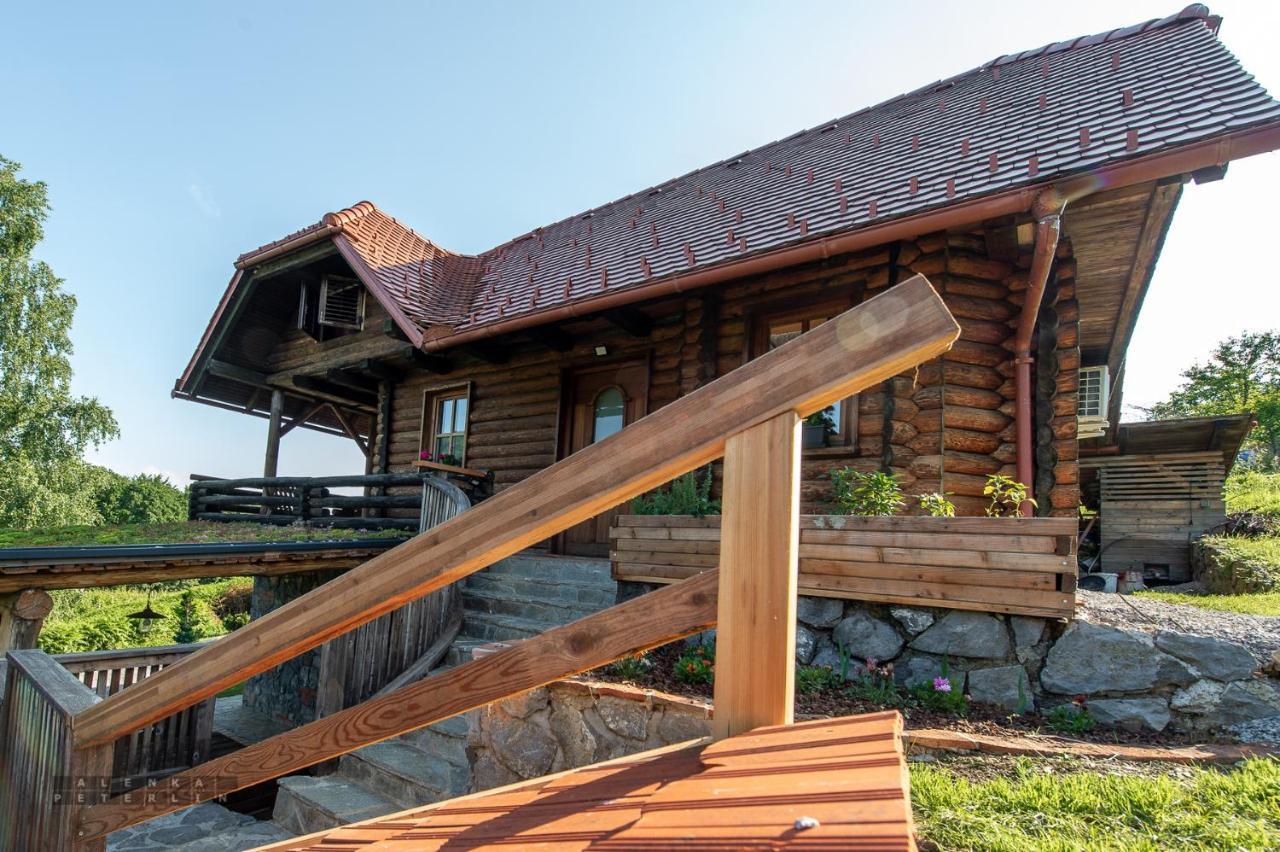 Ferienwohnung Zidan'Ca Rosel Dolenjske Toplice Exterior foto