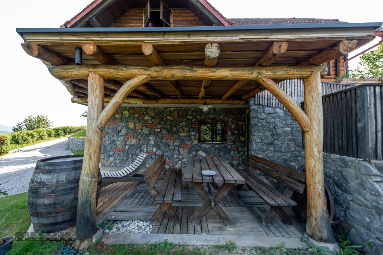Ferienwohnung Zidan'Ca Rosel Dolenjske Toplice Exterior foto