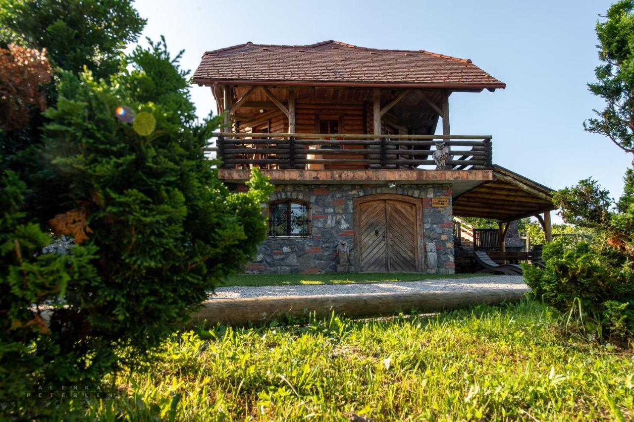 Ferienwohnung Zidan'Ca Rosel Dolenjske Toplice Exterior foto