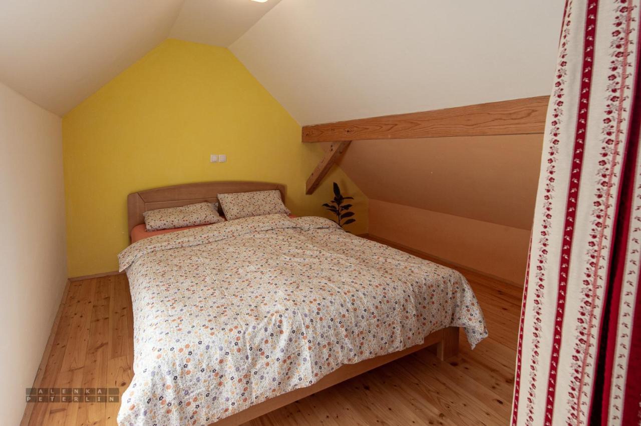 Ferienwohnung Zidan'Ca Rosel Dolenjske Toplice Exterior foto