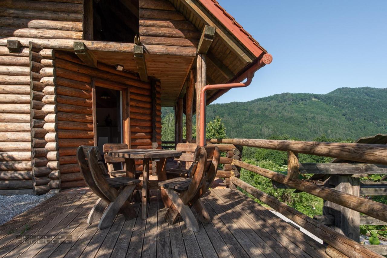 Ferienwohnung Zidan'Ca Rosel Dolenjske Toplice Exterior foto