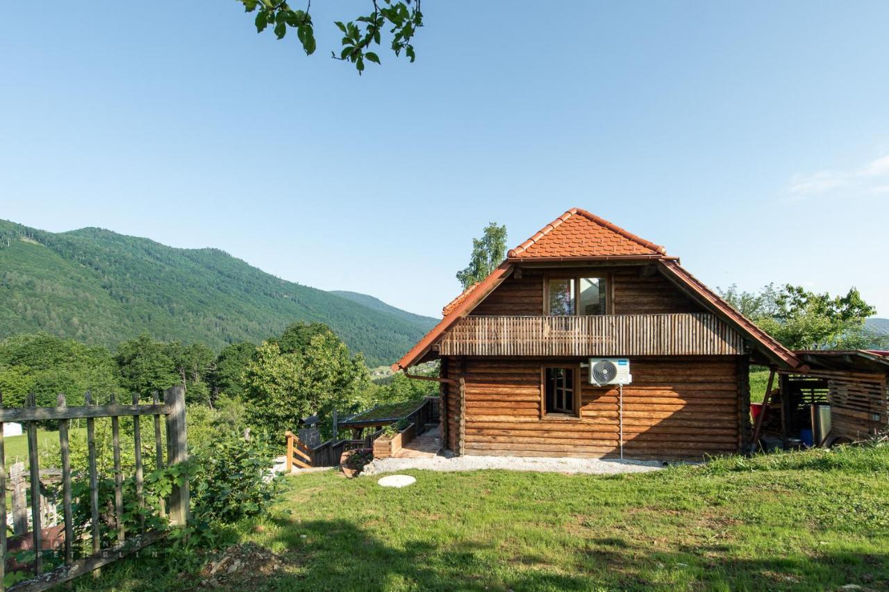 Ferienwohnung Zidan'Ca Rosel Dolenjske Toplice Exterior foto