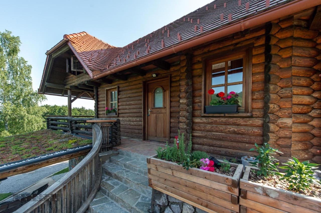 Ferienwohnung Zidan'Ca Rosel Dolenjske Toplice Exterior foto