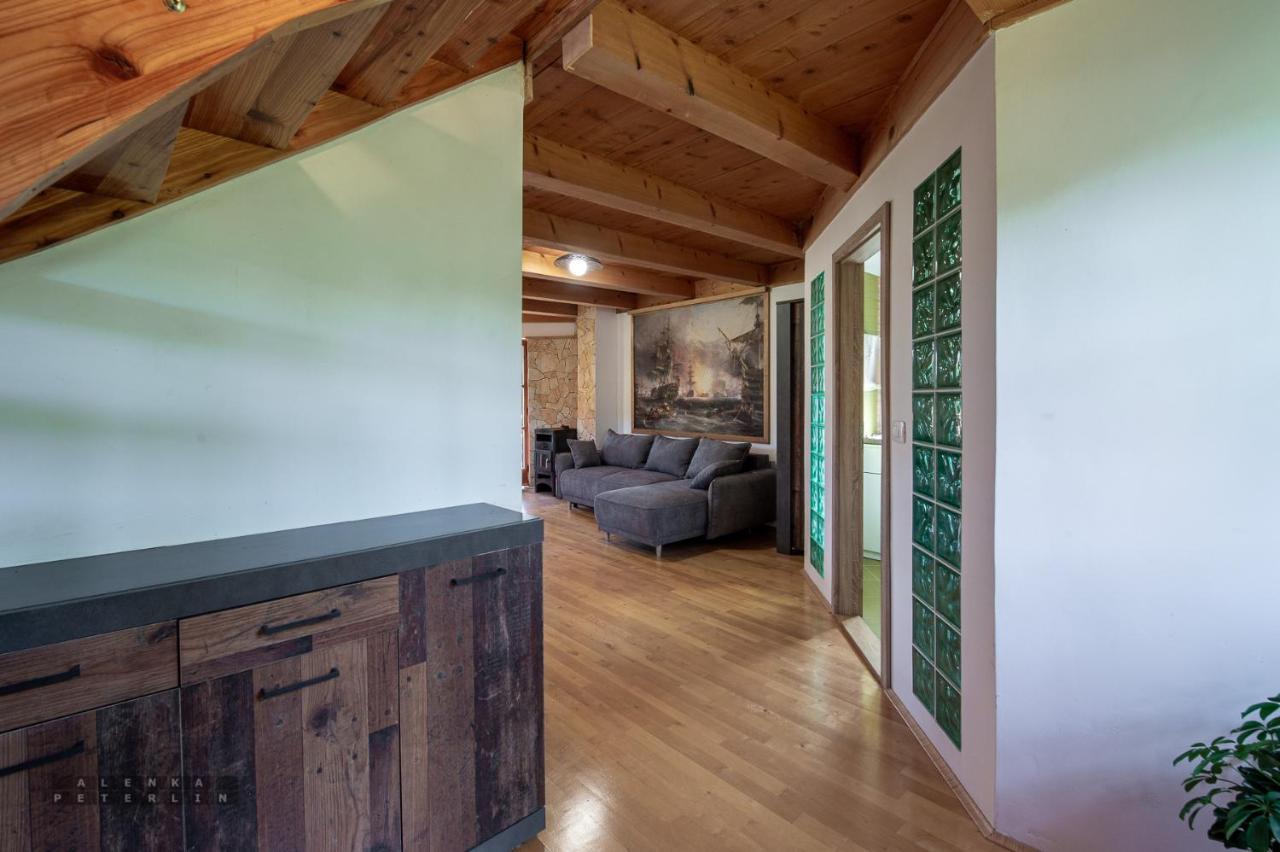 Ferienwohnung Zidan'Ca Rosel Dolenjske Toplice Exterior foto