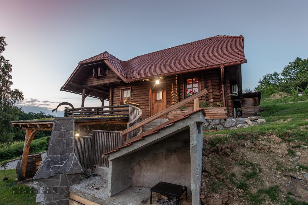 Ferienwohnung Zidan'Ca Rosel Dolenjske Toplice Exterior foto